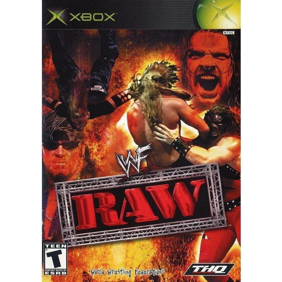 XBOX - WWF RAW