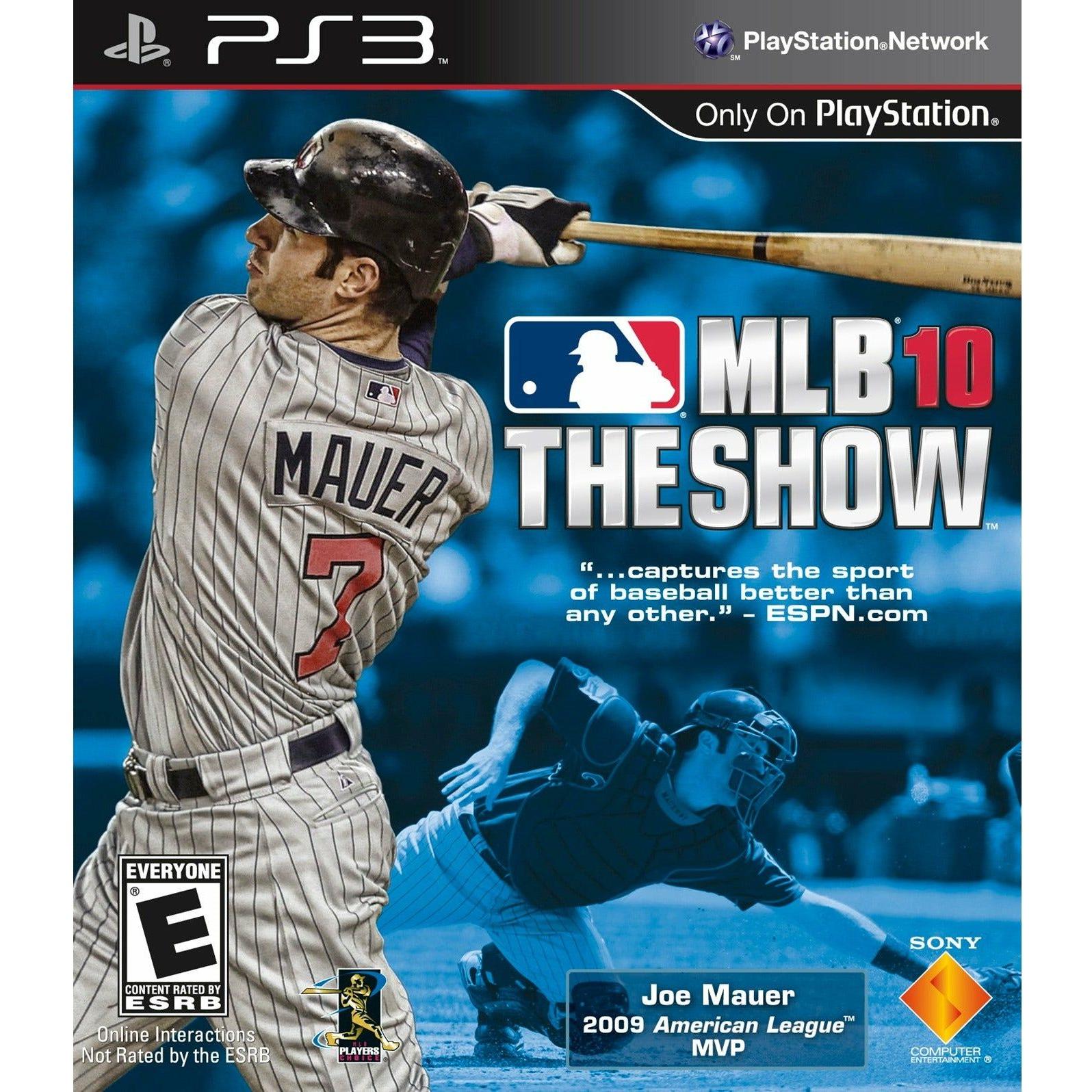 PS3 - MLB 10 The Show