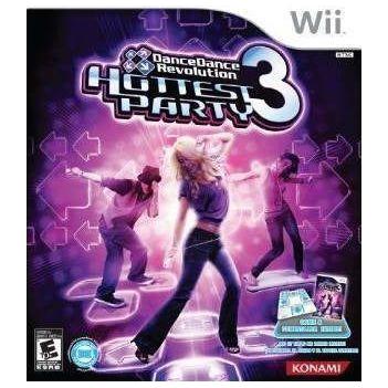 Wii - Dance Dance Revolution Hottest Party 3 avec tapis de danse