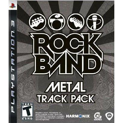PS3 - Rock Band Metal Track Pack