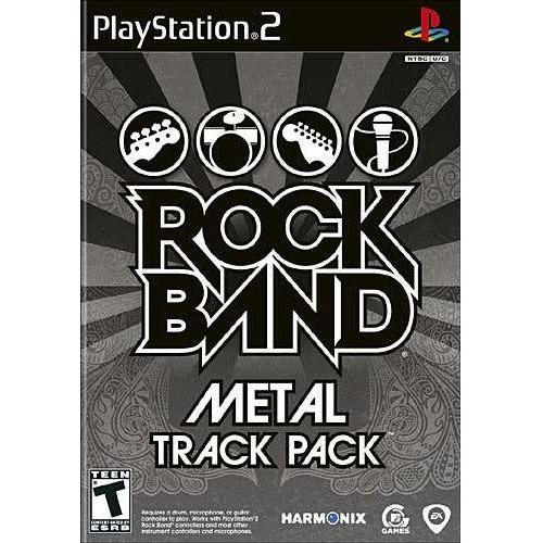 PS2 - Rock Band Metal Track Pack