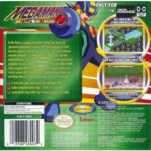 GBA - Mega Man Battle Network (cartouche uniquement)