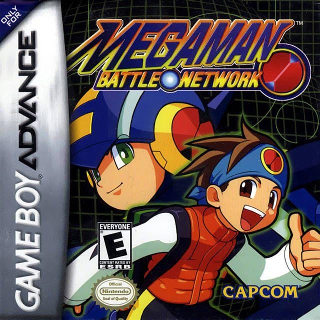 GBA - Mega Man Battle Network (cartouche uniquement)
