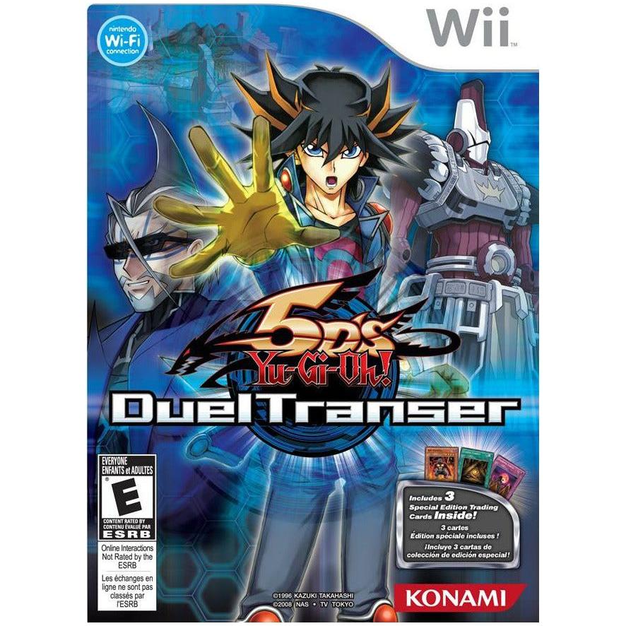 Wii-Yu-Gi-Oh! Duel Transer de 5D