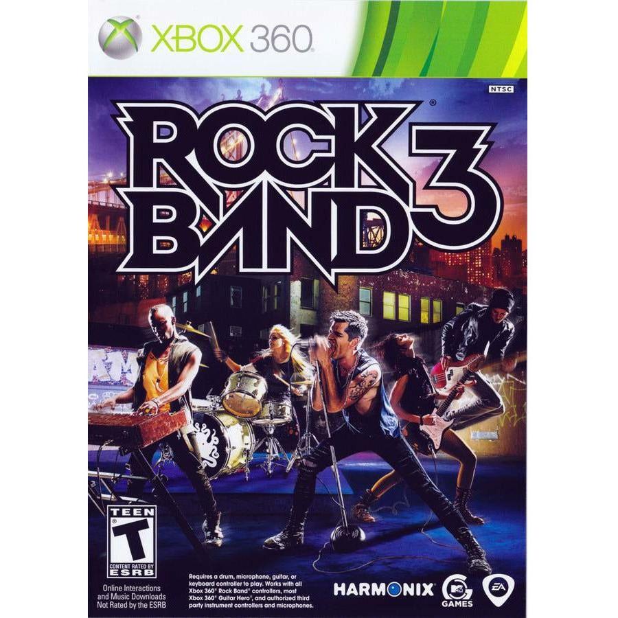 XBOX 360 - Rock Band 3