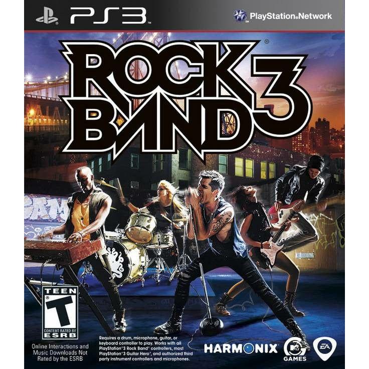 PS3 - Rock Band 3