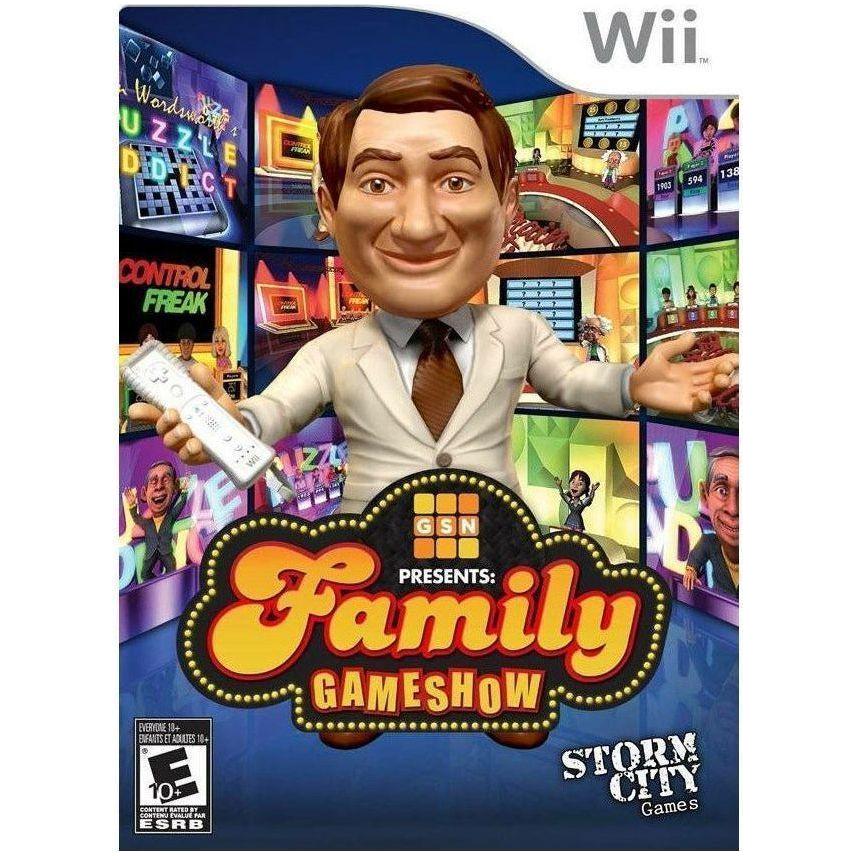 Wii - GSN Presents Family Gameshow