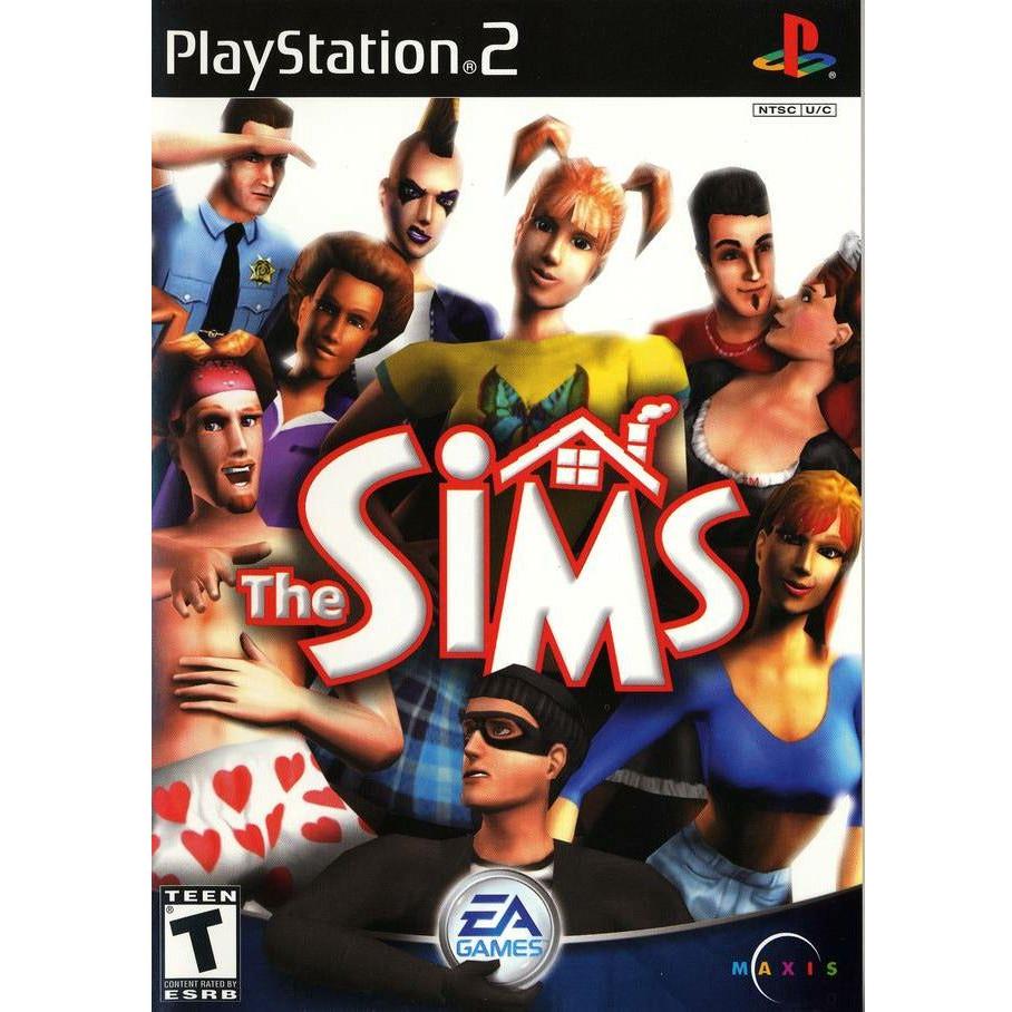 PS2 - The Sims