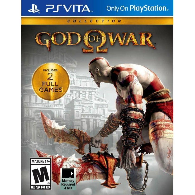 VITA - Collection God Of War (au cas où)