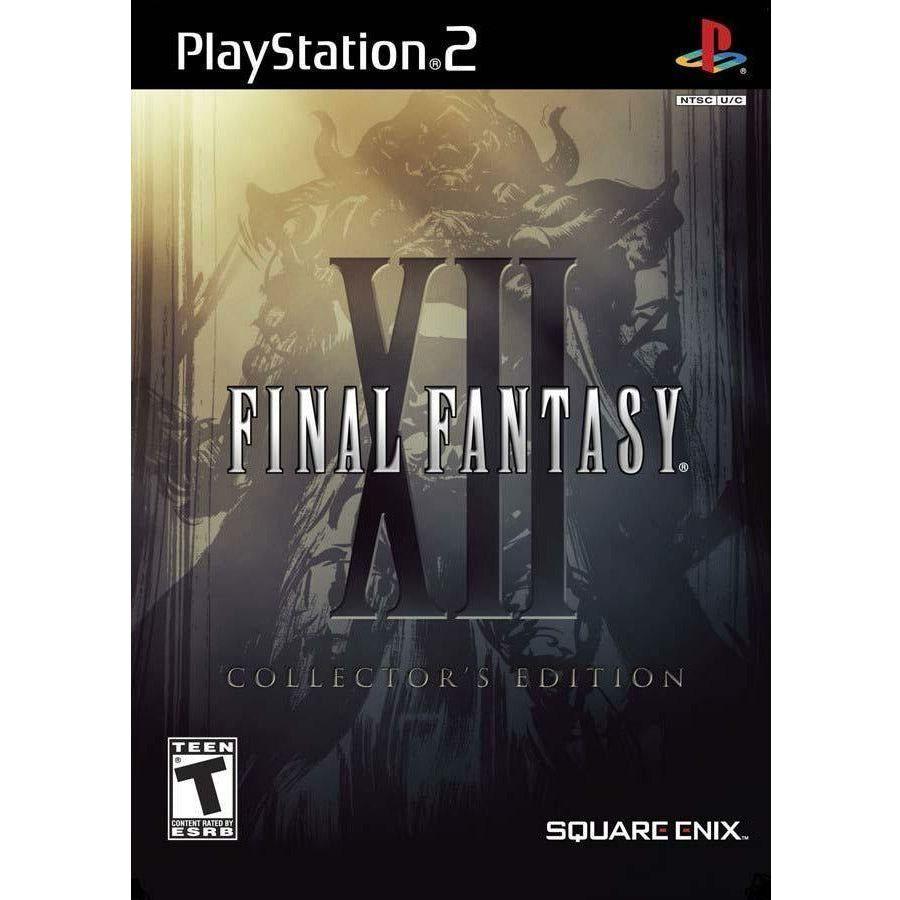 PS2 - Final Fantasy XII Collector's Edition
