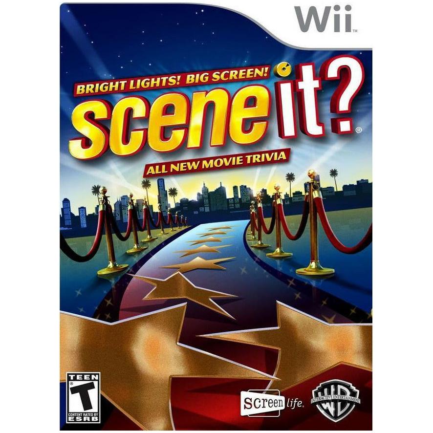 Wii - Scene It? Bright Lights! Big Screen!