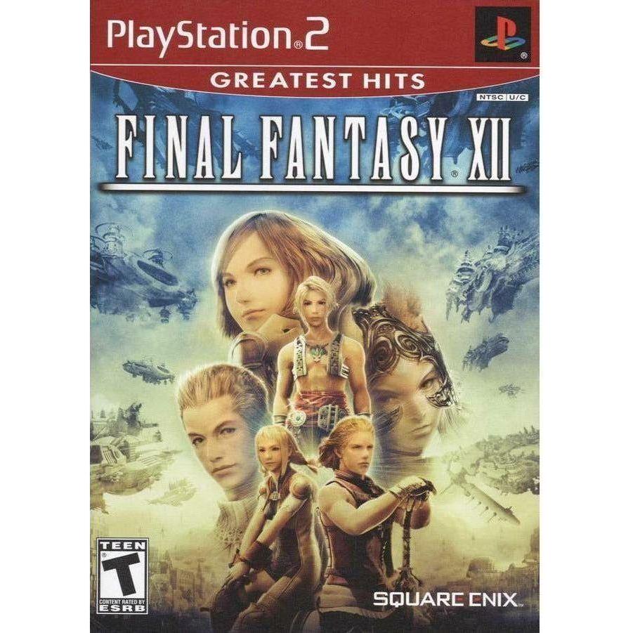 PS2 - Final Fantasy XII