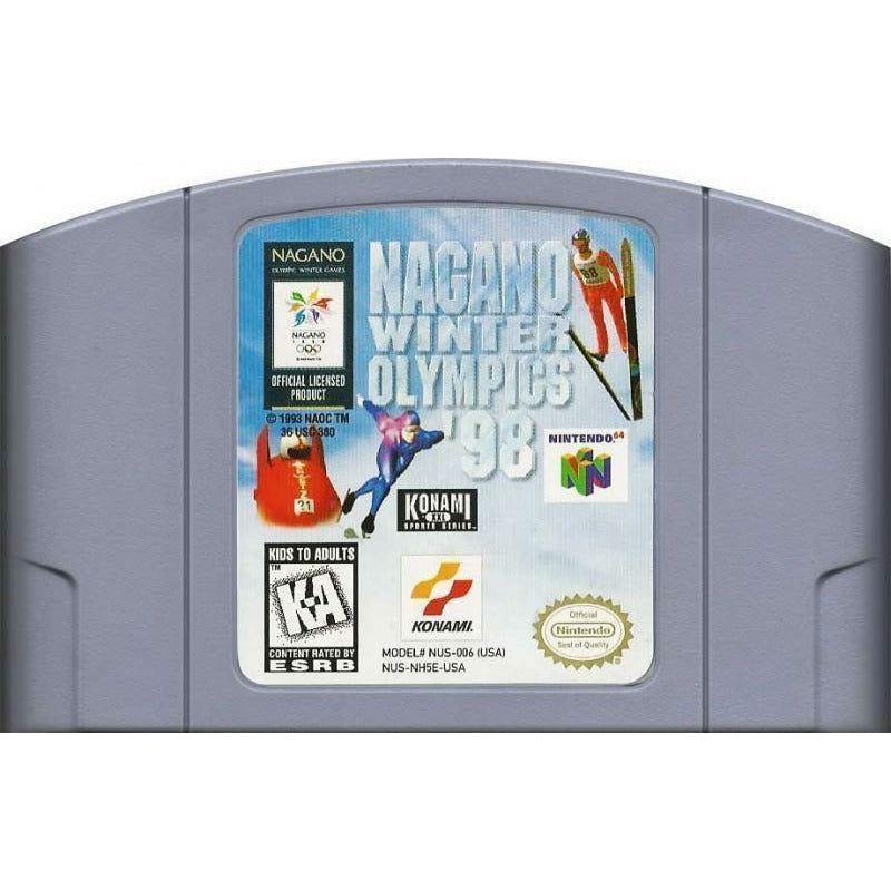 N64 - Jeux olympiques d'hiver de Nagano 98 (cartouche uniquement)