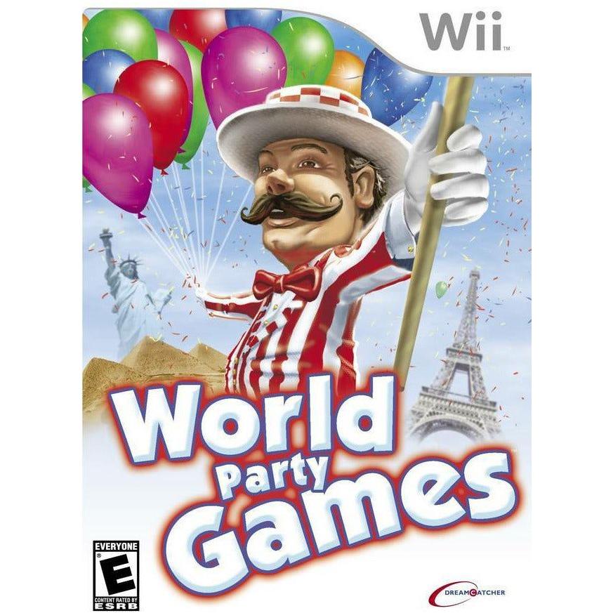 Wii - Jeux de société mondiaux