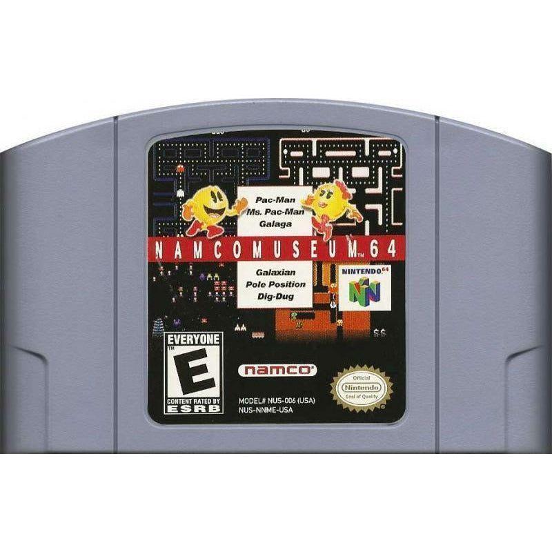 N64 - Namco Museum 64 (cartouche uniquement)