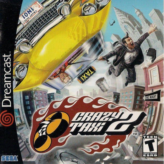 Dreamcast - Taxi fou 2