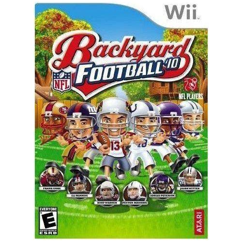 Wii - NFL Backyard Football 10
