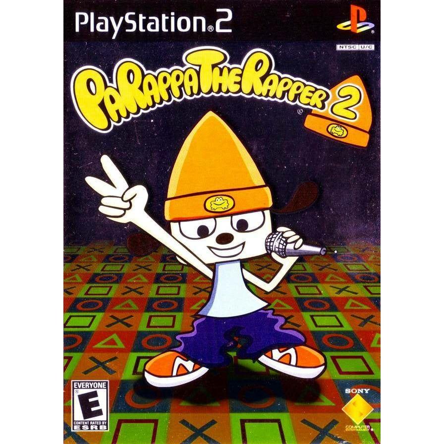 PS2 - PaRappa Le Rappeur 2