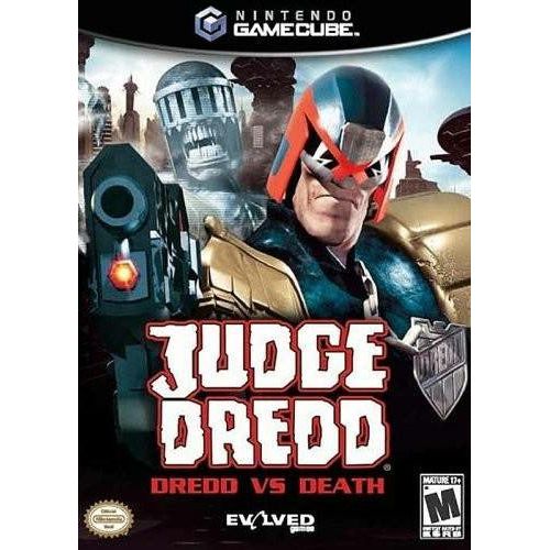 GameCube - Judge Dredd Dredd VS Death