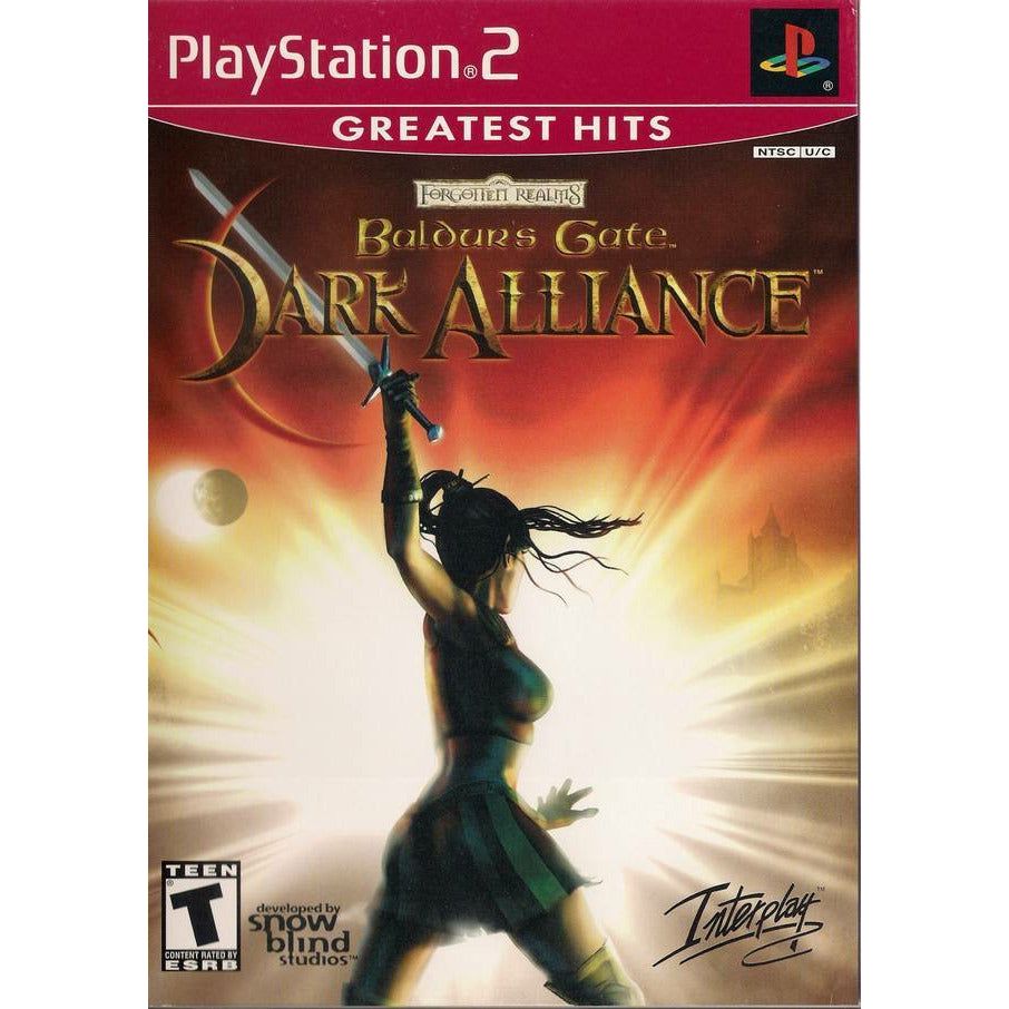 PS2 - Baldur's Gate Dark Alliance