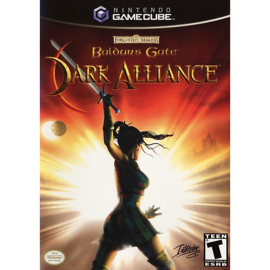 GameCube - Baldur's Gate Dark Alliance