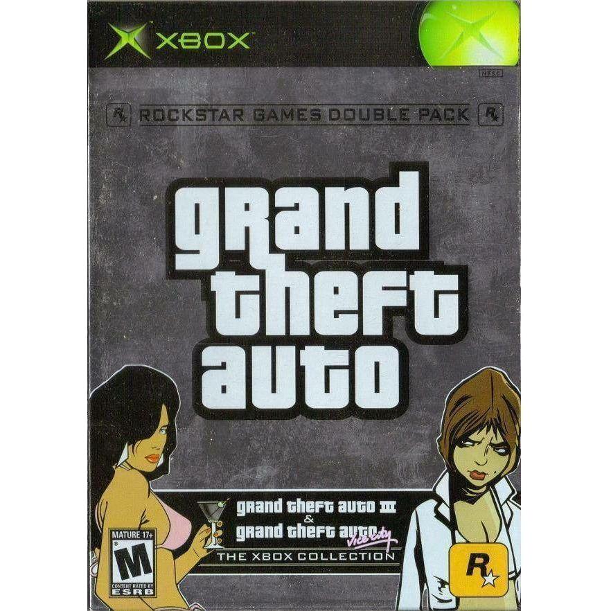 XBOX - Pack Double Grand Theft Auto