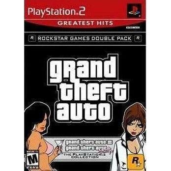 PS2 - Grand Theft Auto Double Pack (Greatest Hits)