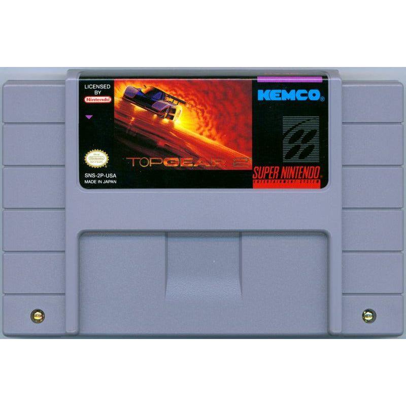 SNES - Top Gear (cartouche uniquement)