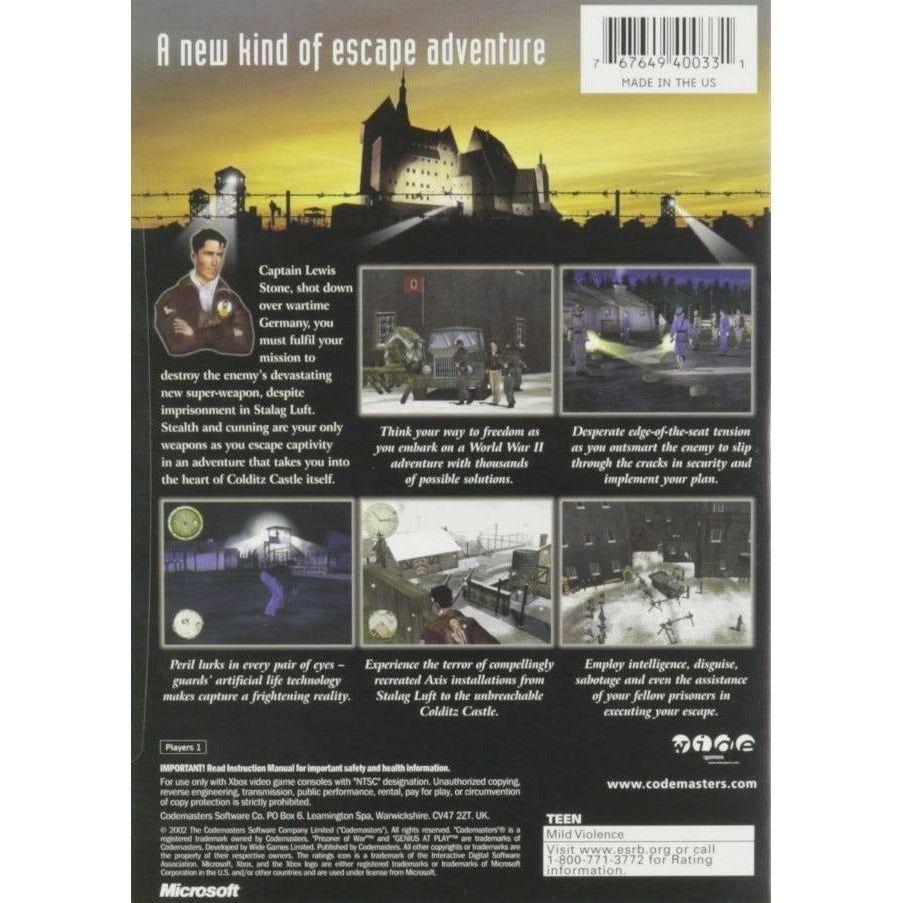 XBOX - Prisoner of War