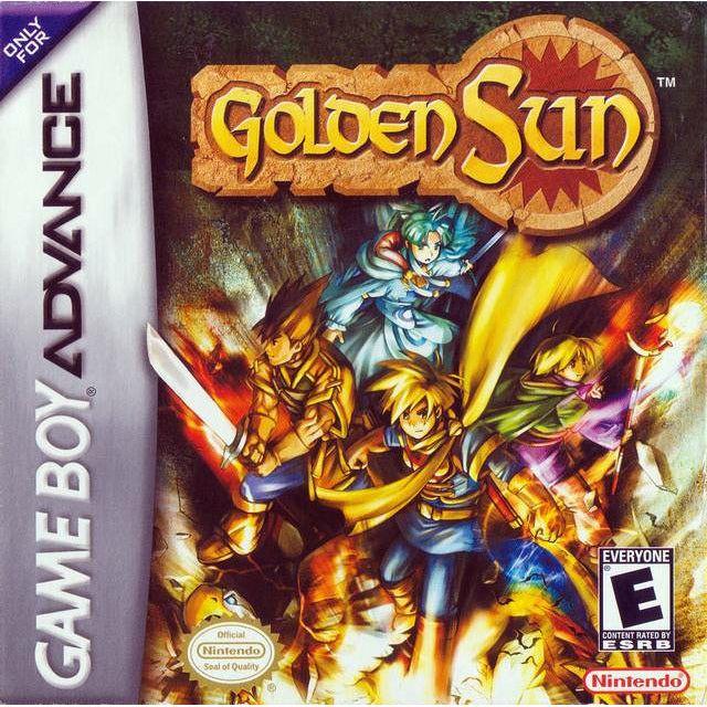 GBA - Golden Sun (Cartridge Only)
