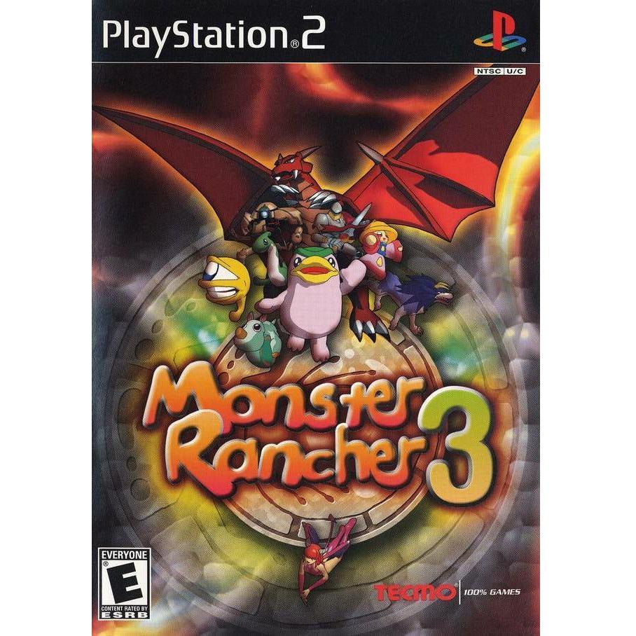PS2 - Monstre Rancher 3