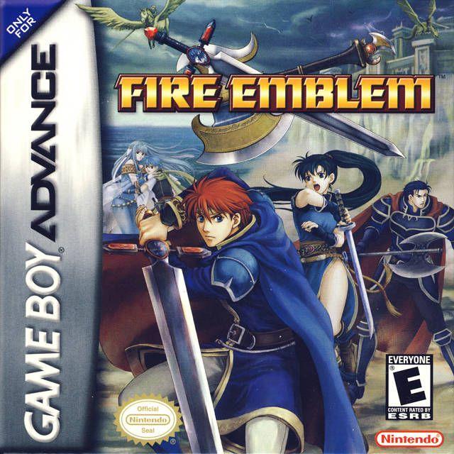 GBA - Fire Emblem (Complete in Box)