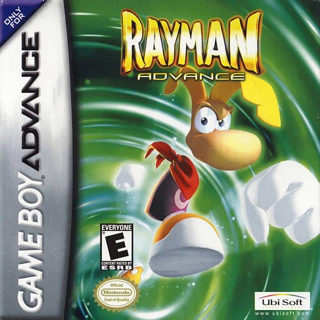 GBA - Rayman Advance (Cartridge Only)