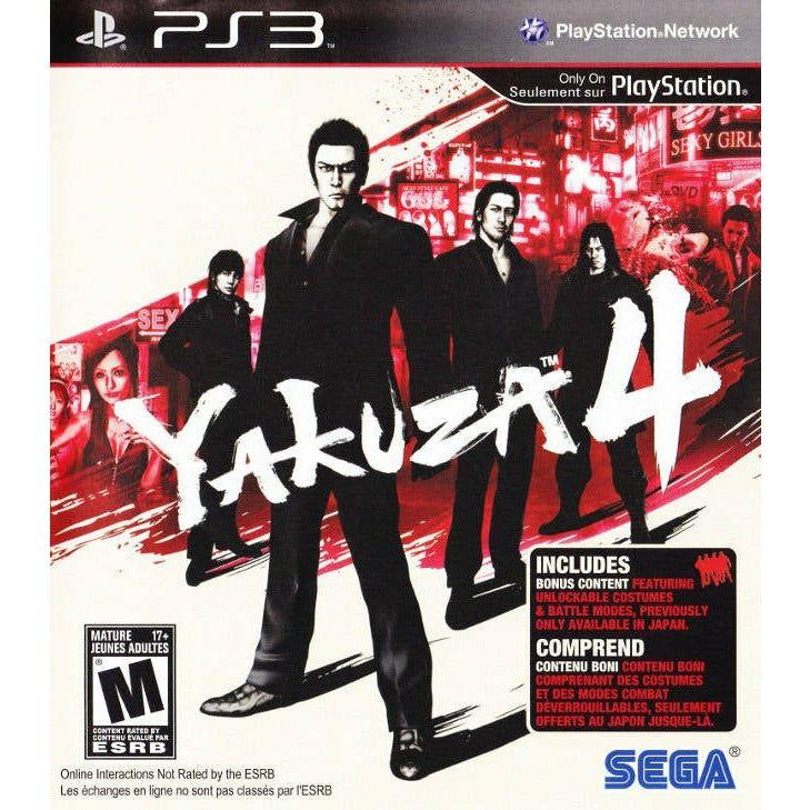 PS3 - Yakuza 4