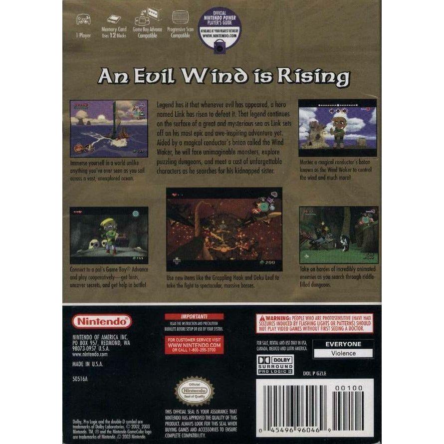 GameCube - The Legend of Zelda the Wind Waker