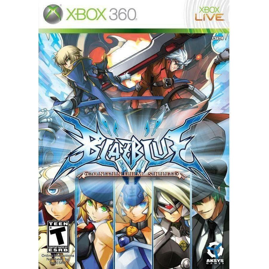 XBOX 360 - BlazBlue Continuum Shift