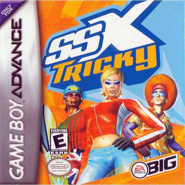 GBA - SSX Tricky (cartouche uniquement)
