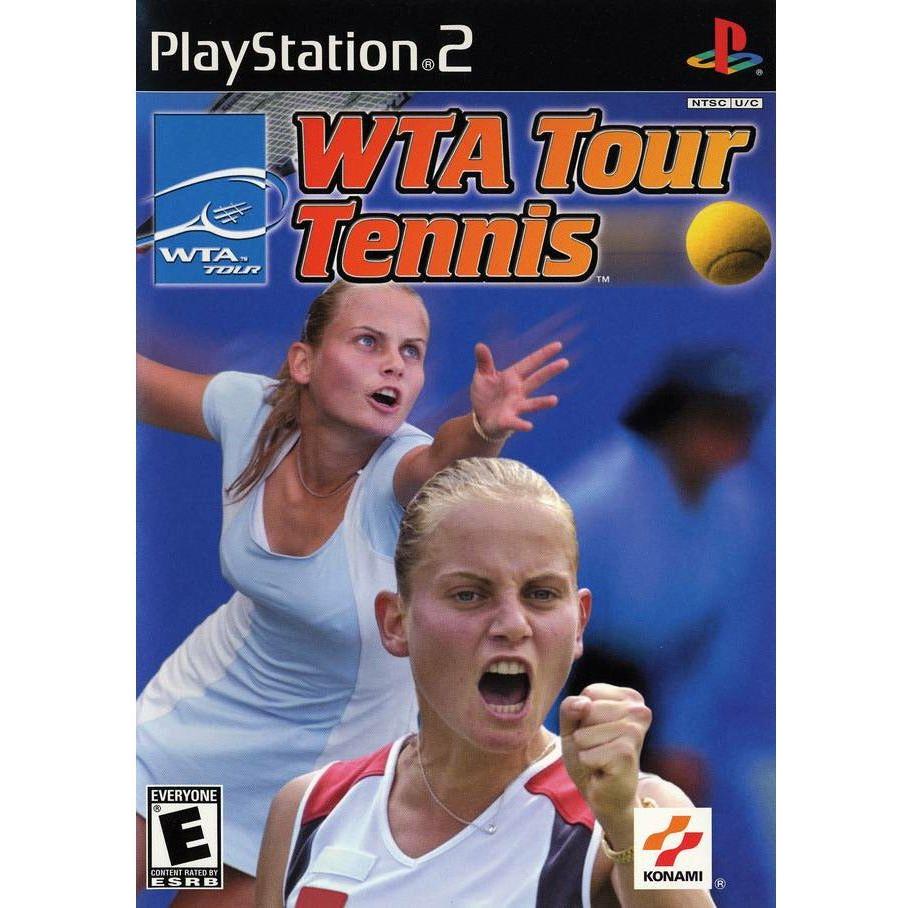PS2 - WTA Tour Tennis
