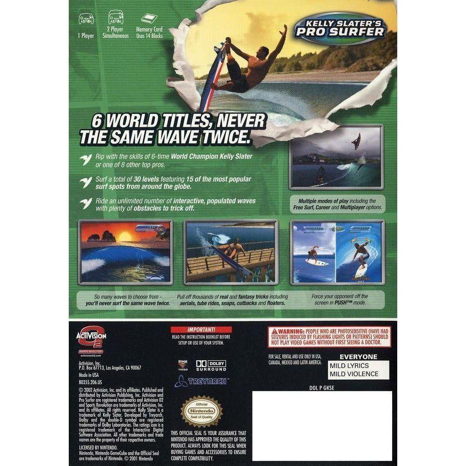 GameCube - Kelly Slater's Pro Surfer