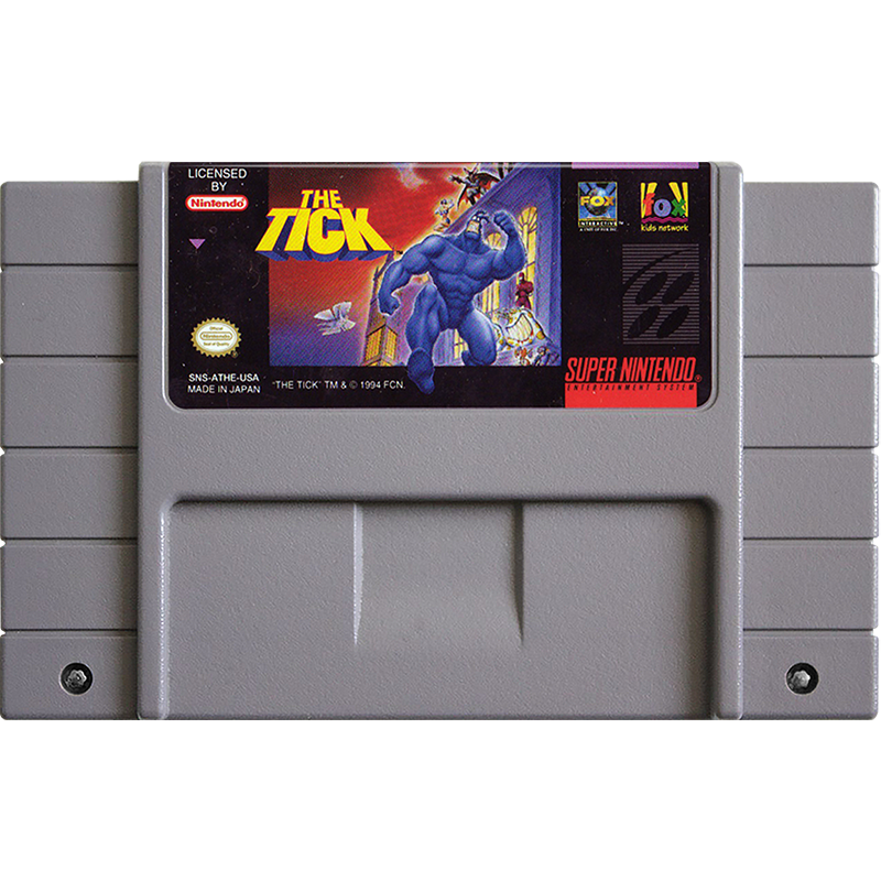 SNES - The Tick (cartouche uniquement)