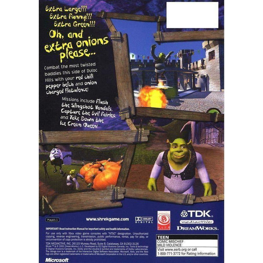 XBOX - Shrek