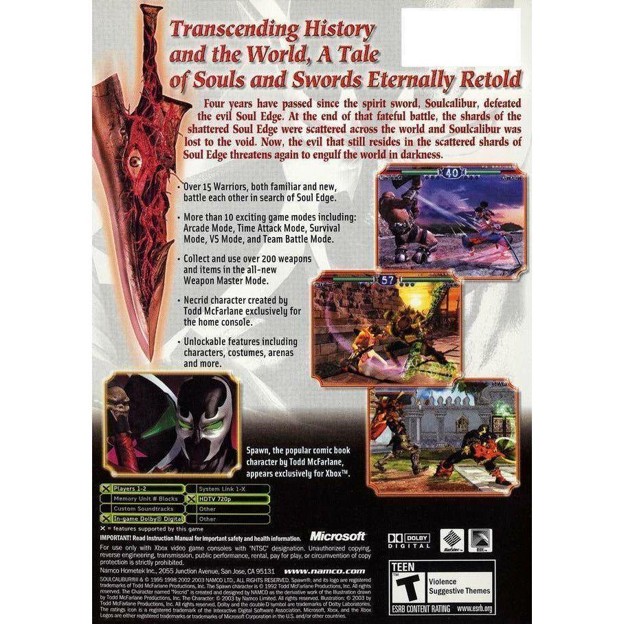 XBOX - Soul Calibur II
