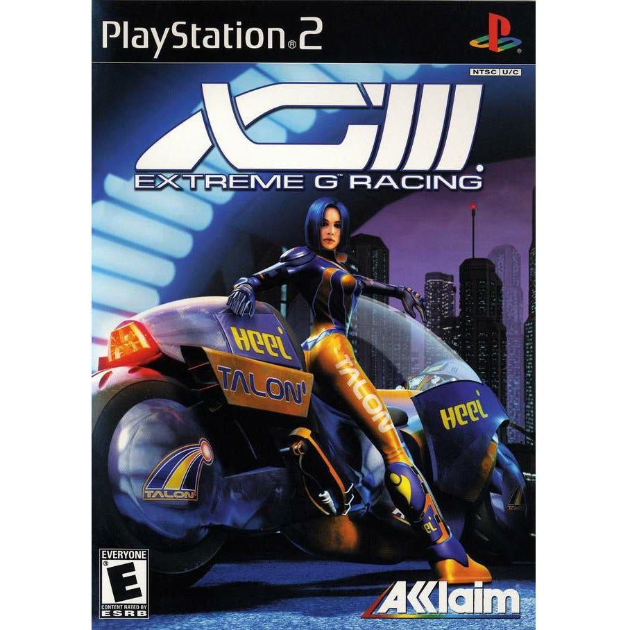 PS2 - XGIII Extreme G Racing