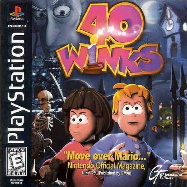 PS1 - 40 Winks