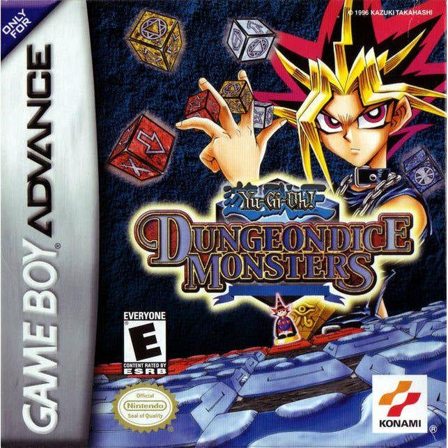 GBA - Yu-Gi-Oh Dungeon Dice Monsters (Cartridge Only)