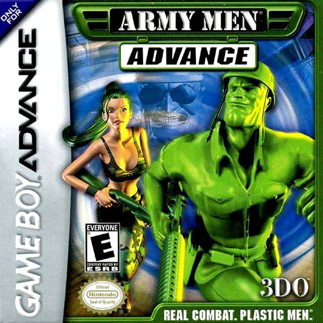 GBA - Army Men Advance (cartouche uniquement)