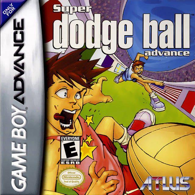 GBA - Super Dodge Ball (cartouche uniquement)