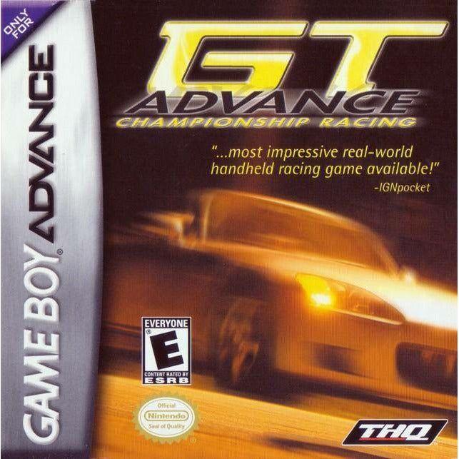 GBA - GT Advance Championship Racing (cartouche uniquement)