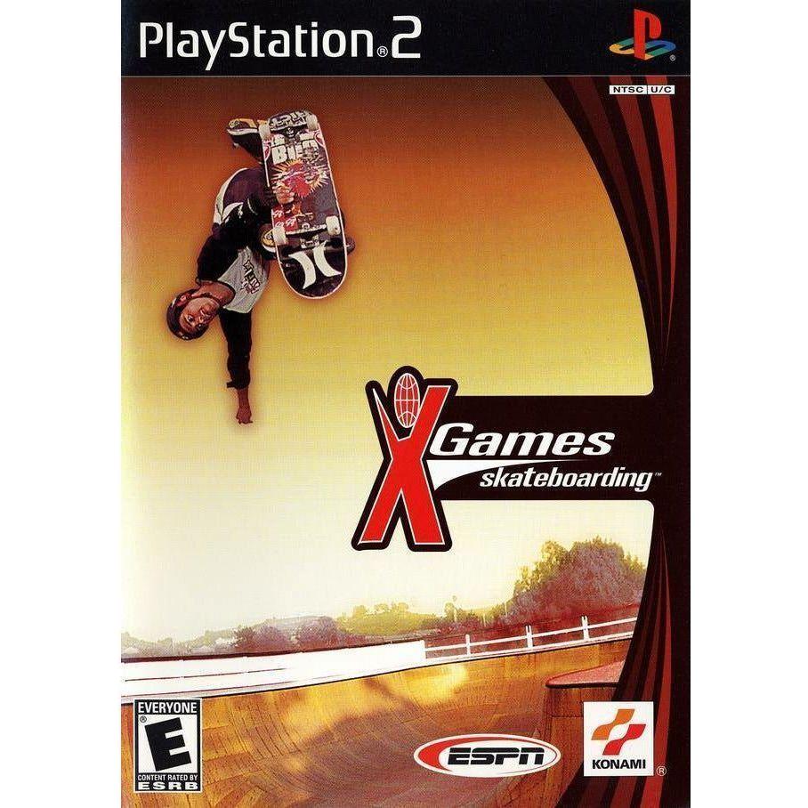 PS2 - ESPN - X Games Skateboarding
