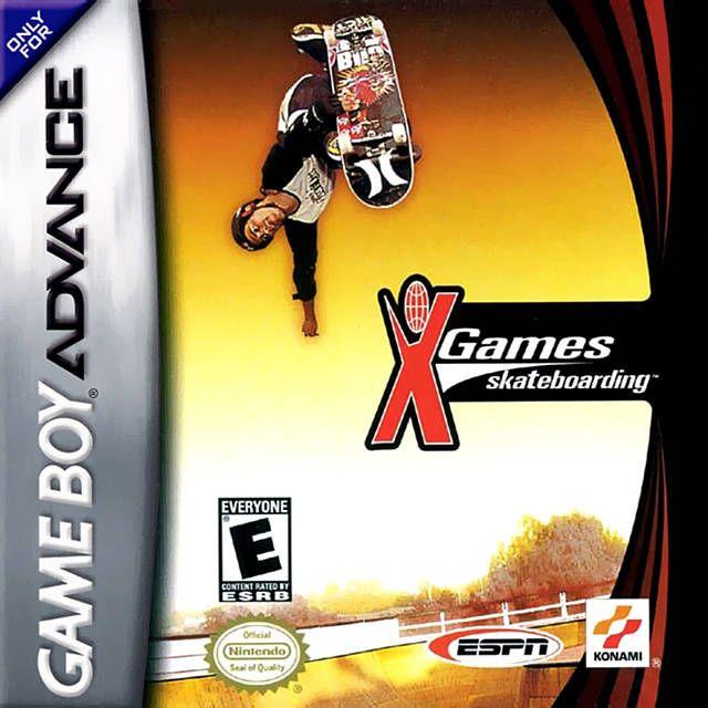 GBA - X Games Skateboarding (cartouche uniquement)